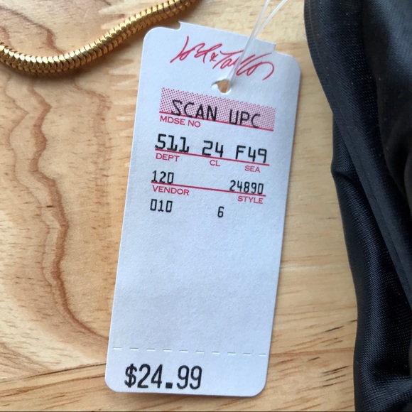 La Regale Black Satin Beaded Mini Evening Bag - Picture 5 of 13